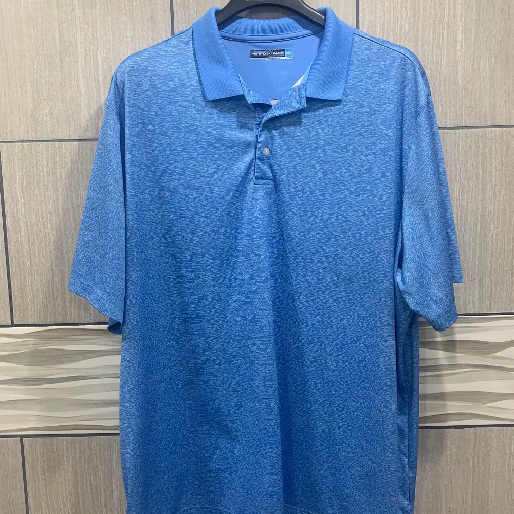 3XT Golf Shirt Roundtree & Yorke